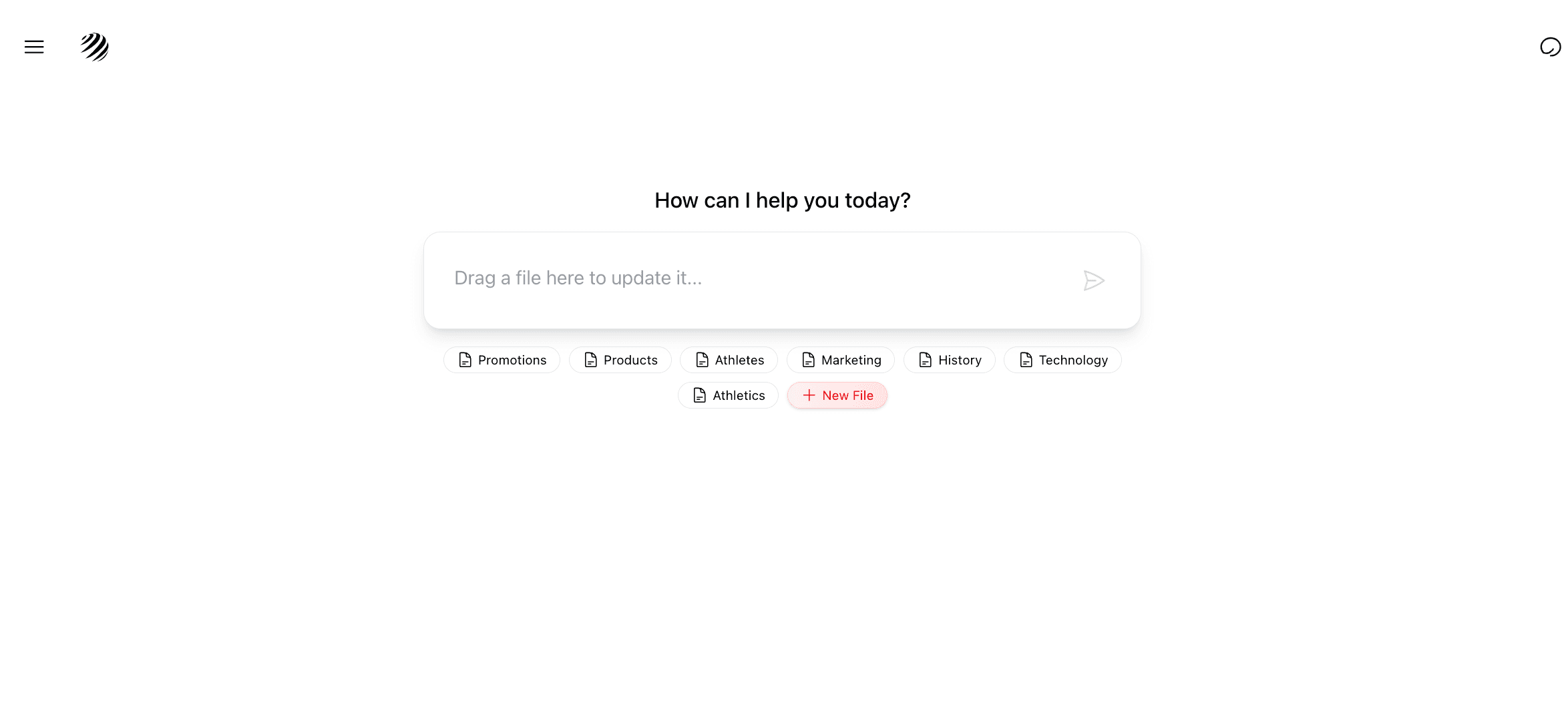 Intuitive Dashboard Interface