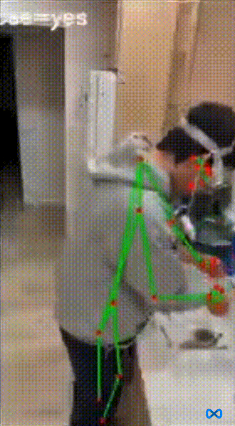 Humanoid robot view 1