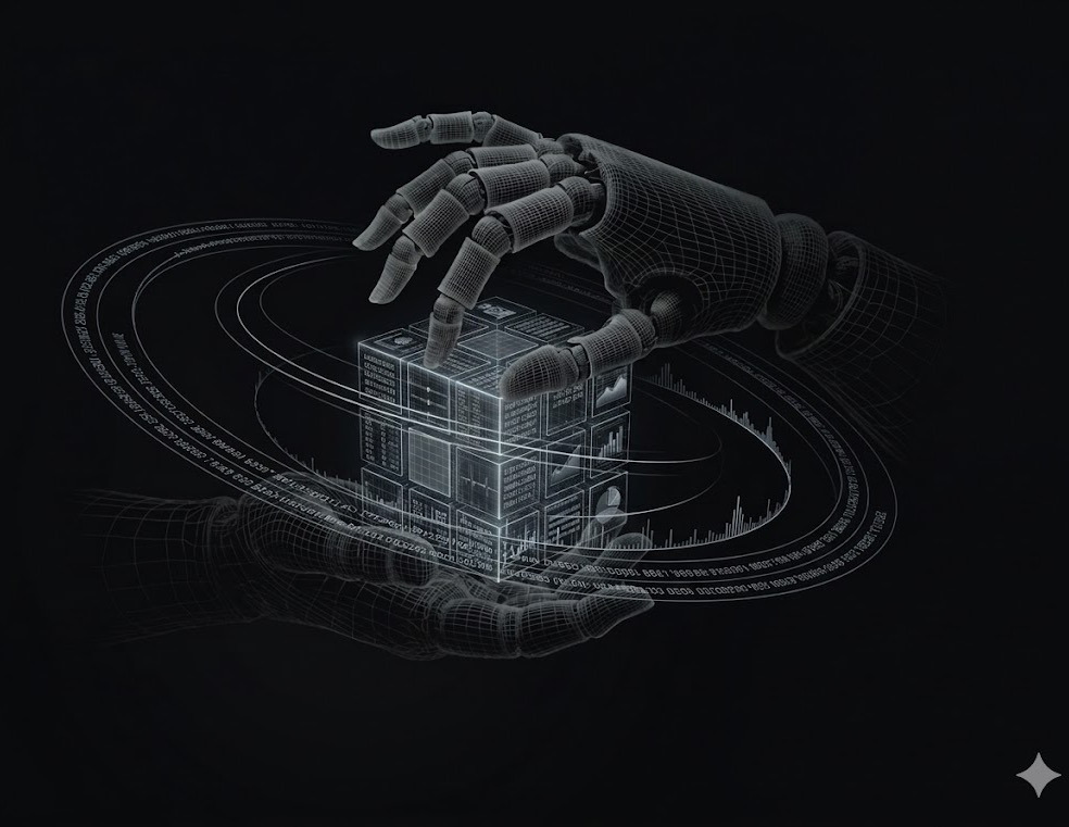 AI hands performing tasks