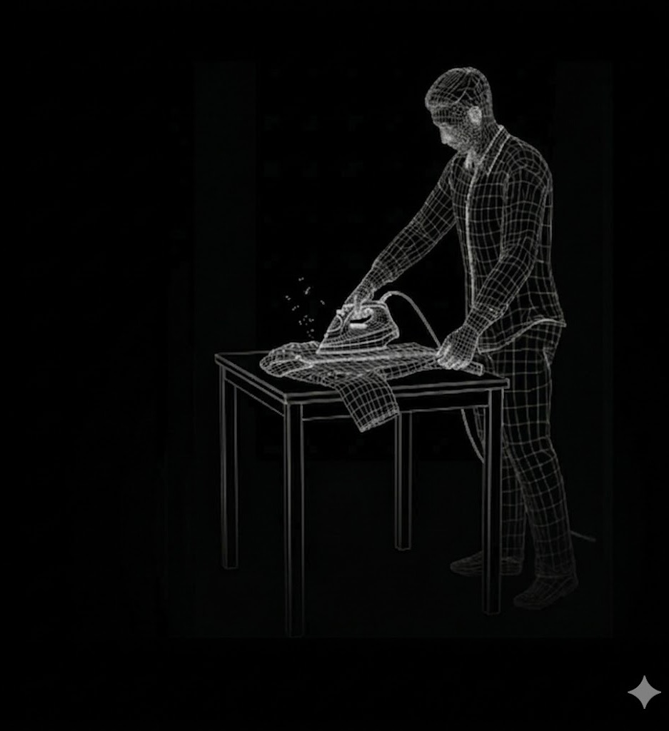 AI performing household tasks